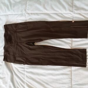 lululemon athletica Dark Brown Leggings